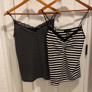Two tank tops